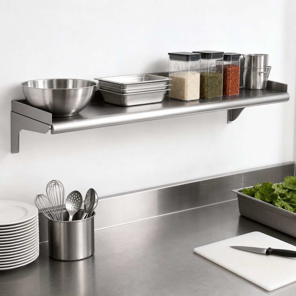 Wall-Mounted Storage