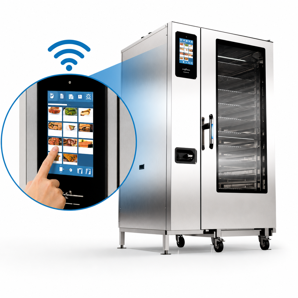 Wi-Fi Enabled Programmable Touchscreen