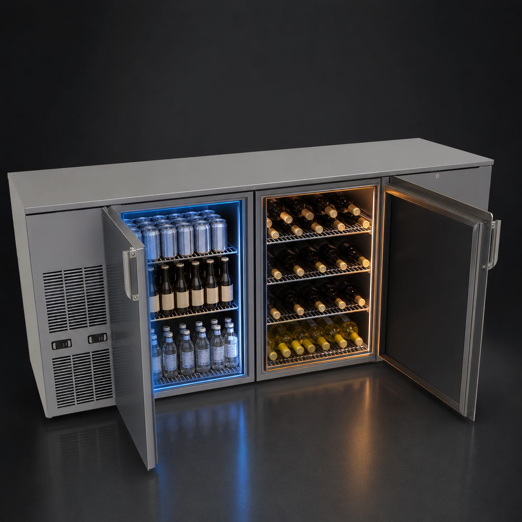 Two-Zone Storage