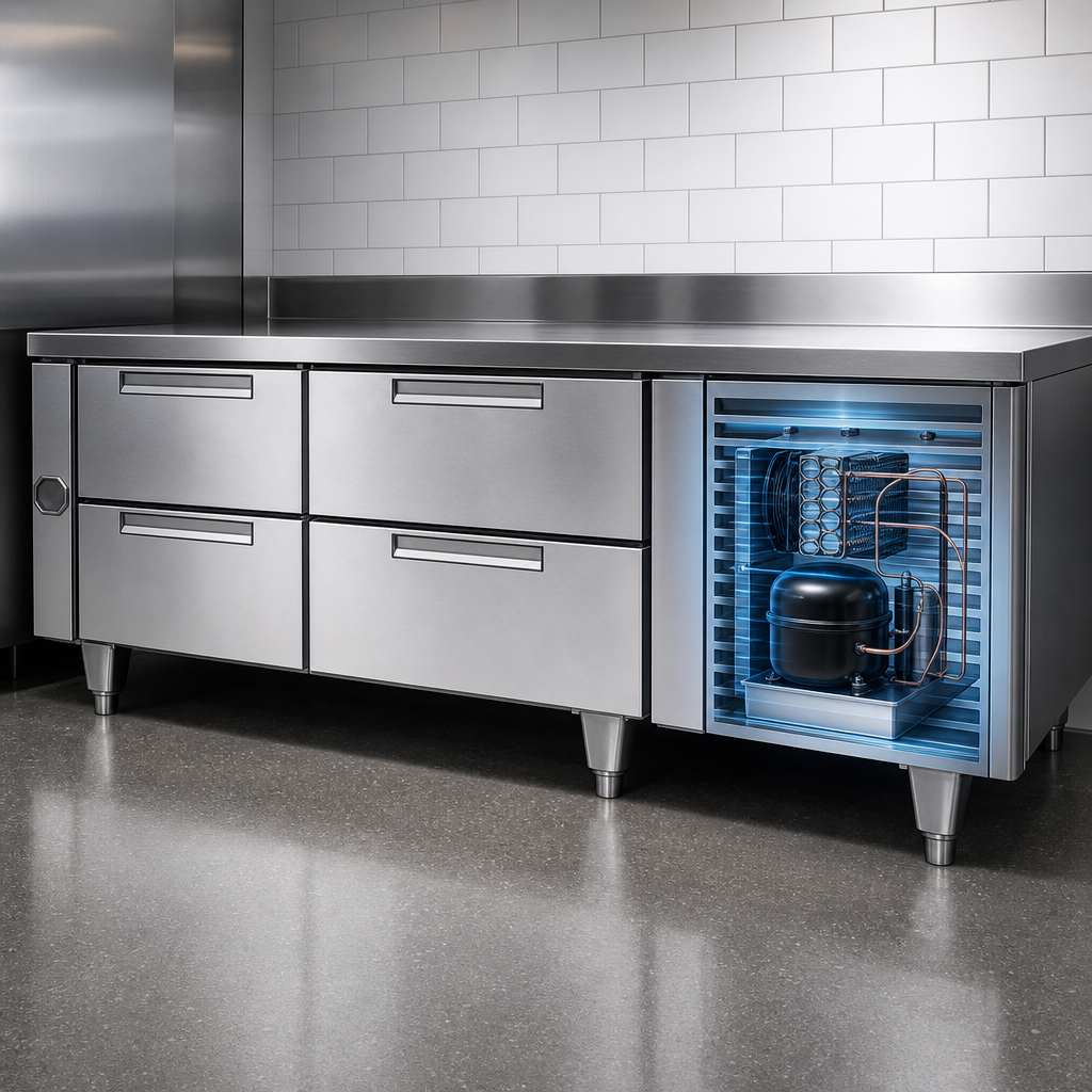 Self-Contained Refrigeration