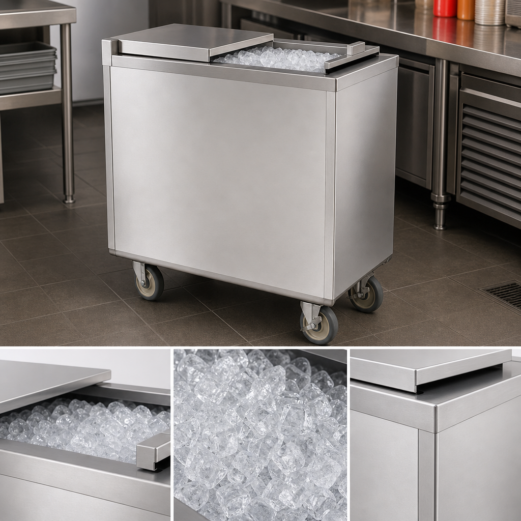 50 lb. Ice Capacity