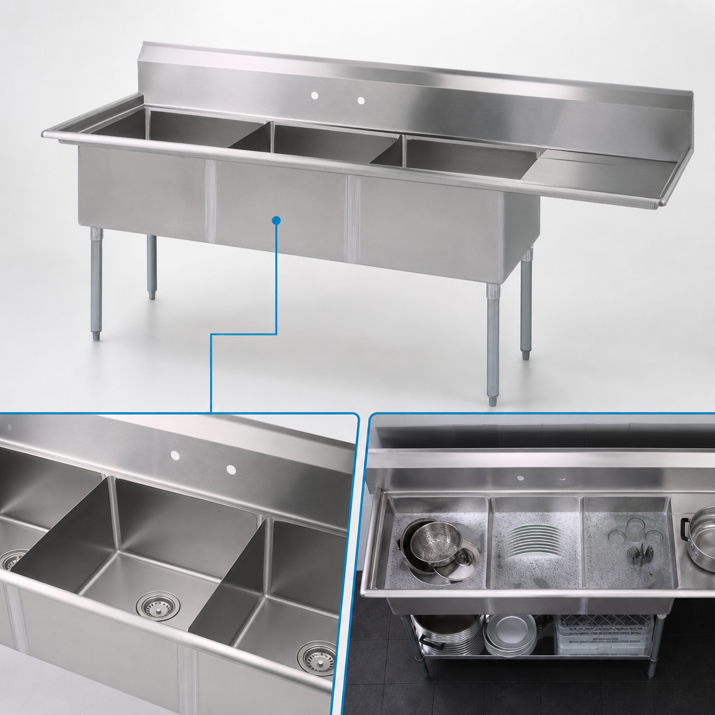 Three Compartment Layout