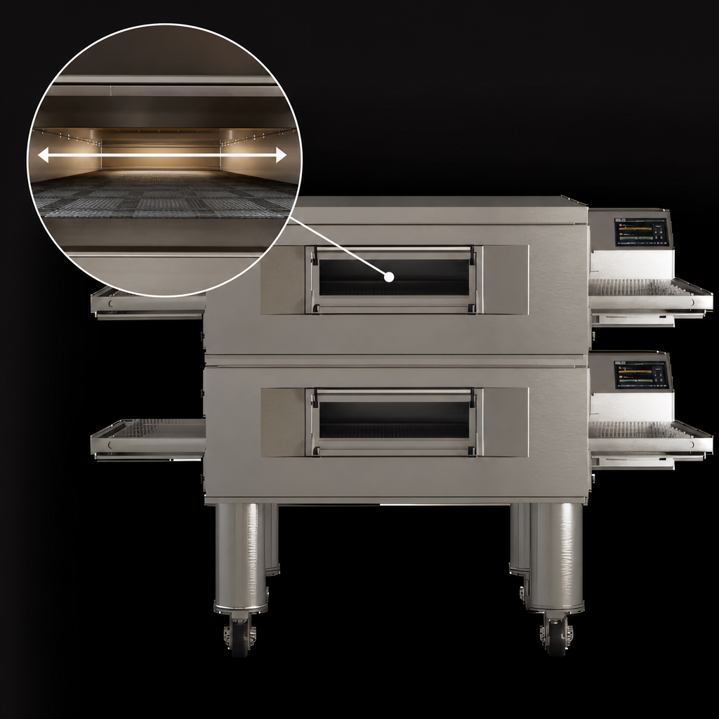 55-Inch Cooking Chamber