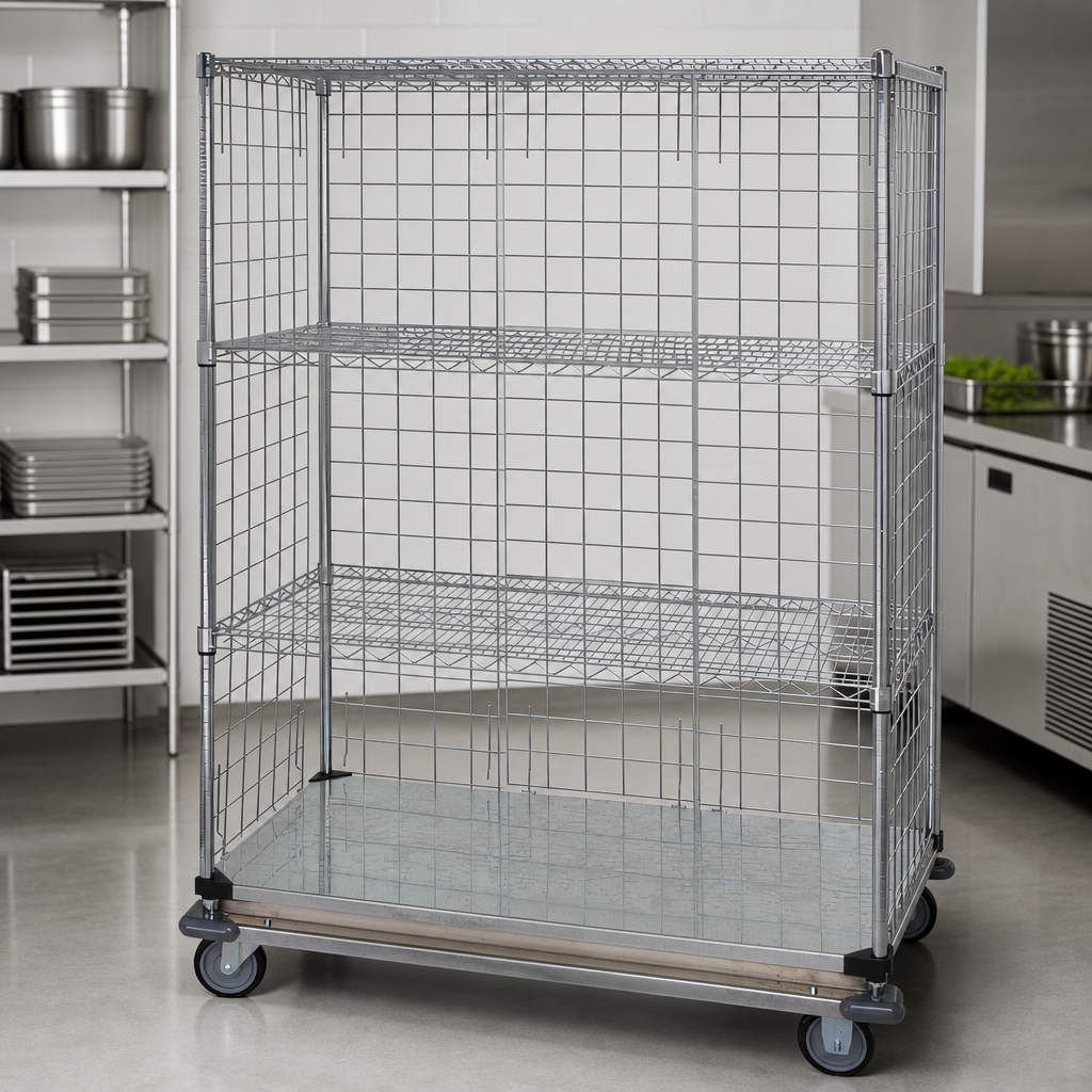 Wire Enclosed Design