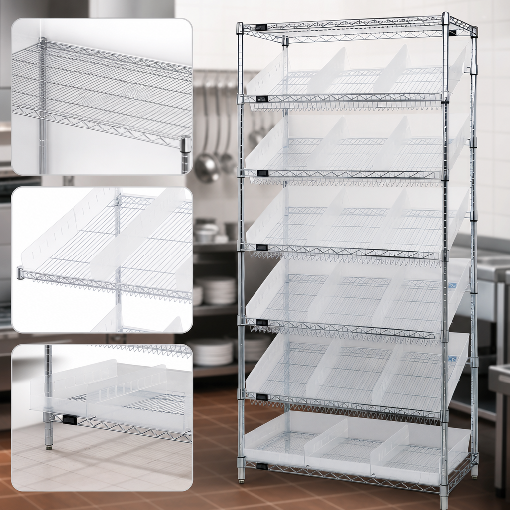 Seven-Shelf Configuration