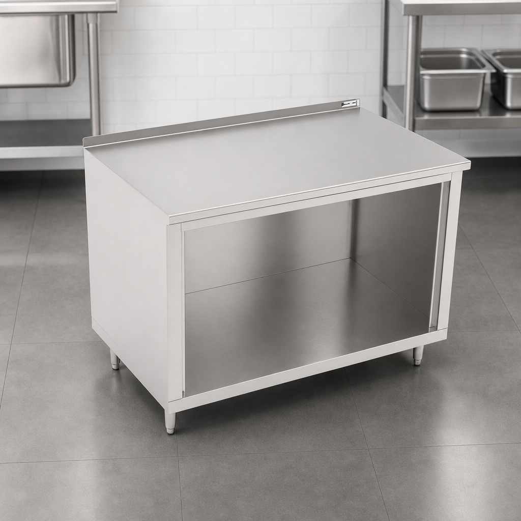 Open Front Cabinet Base