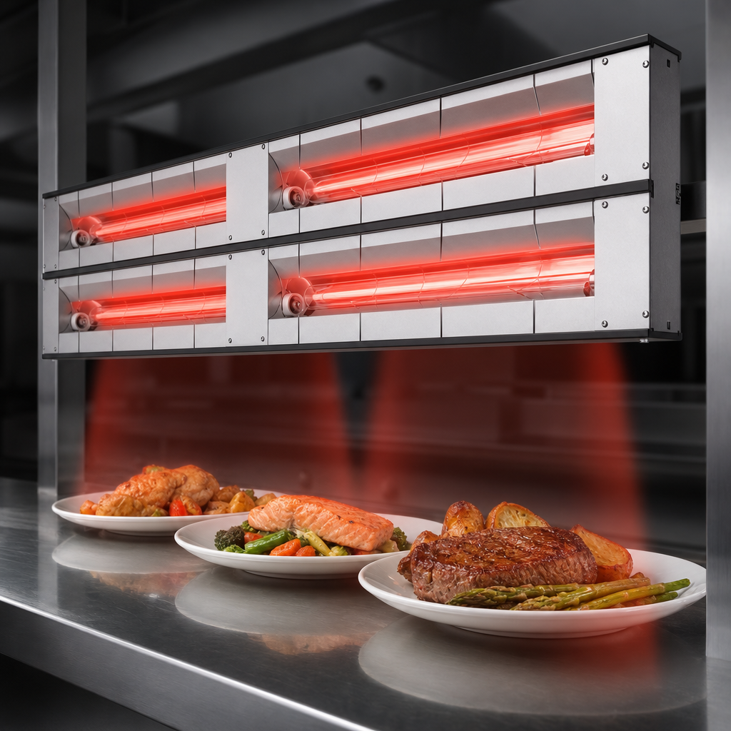 Dual Infrared Heating