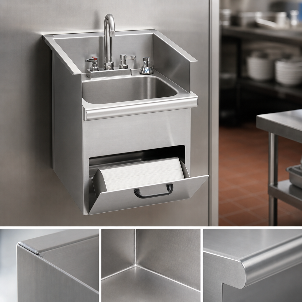 304 Stainless Steel Welded Construction