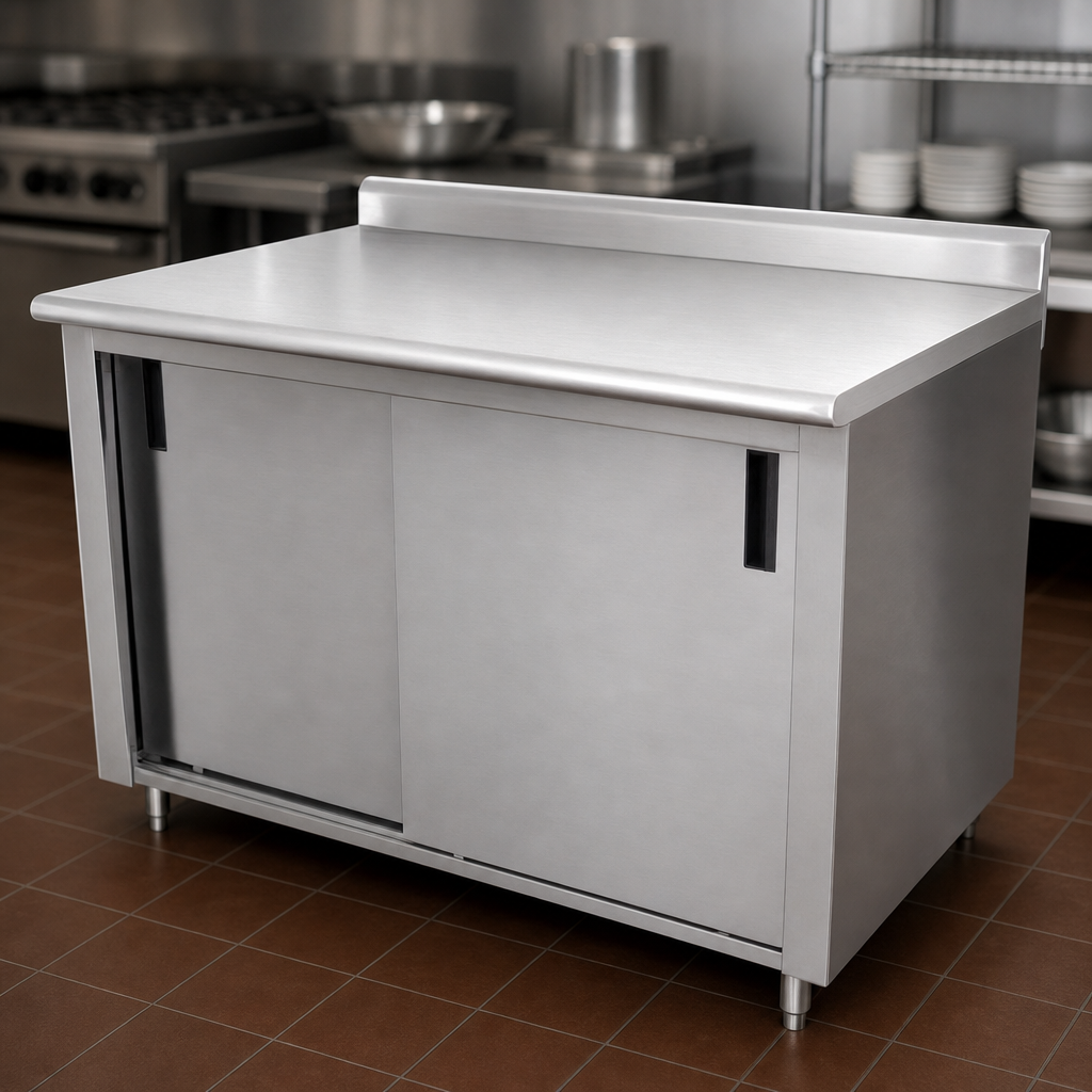 14 Gauge 304 Stainless Steel Top