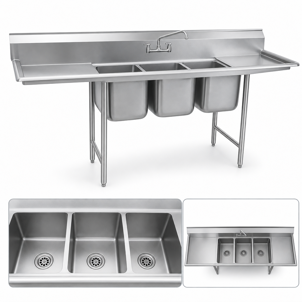 Three Compartment Layout