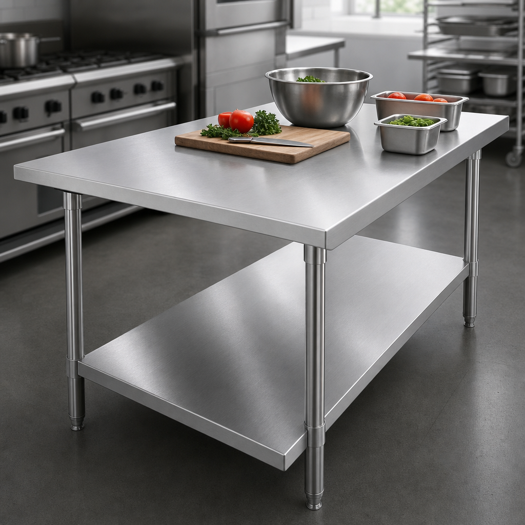 16-Gauge 300 Series Stainless Steel Top