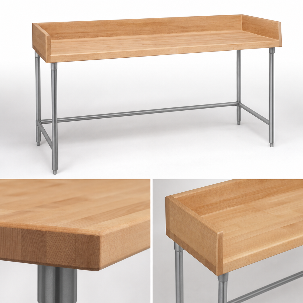 1-3/4-Inch Wood Top
