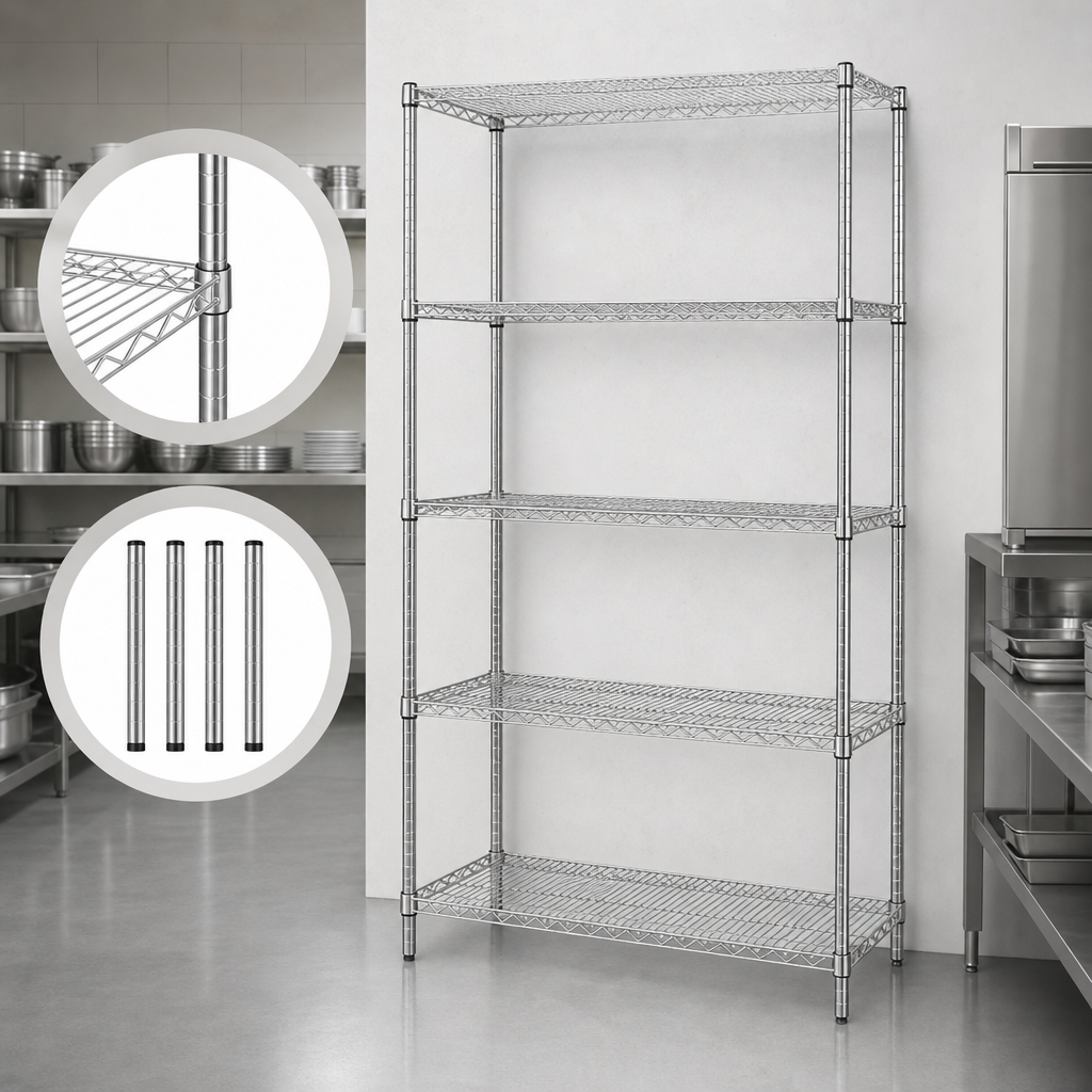 Five-Shelf Starter Kit