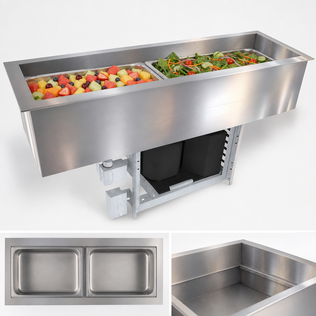 2-Pan Capacity