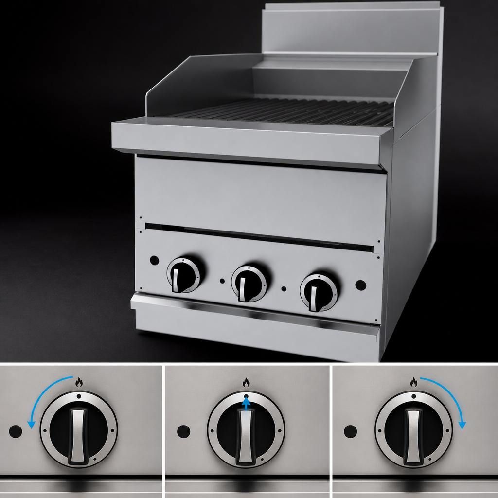 Individual Burner Valves