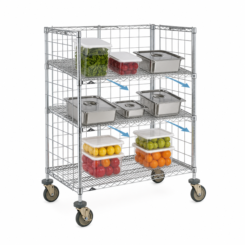 Slanted Upper Shelves