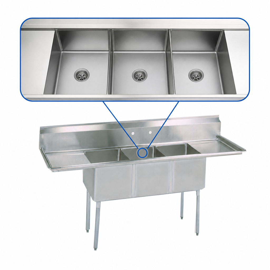 Three Compartments