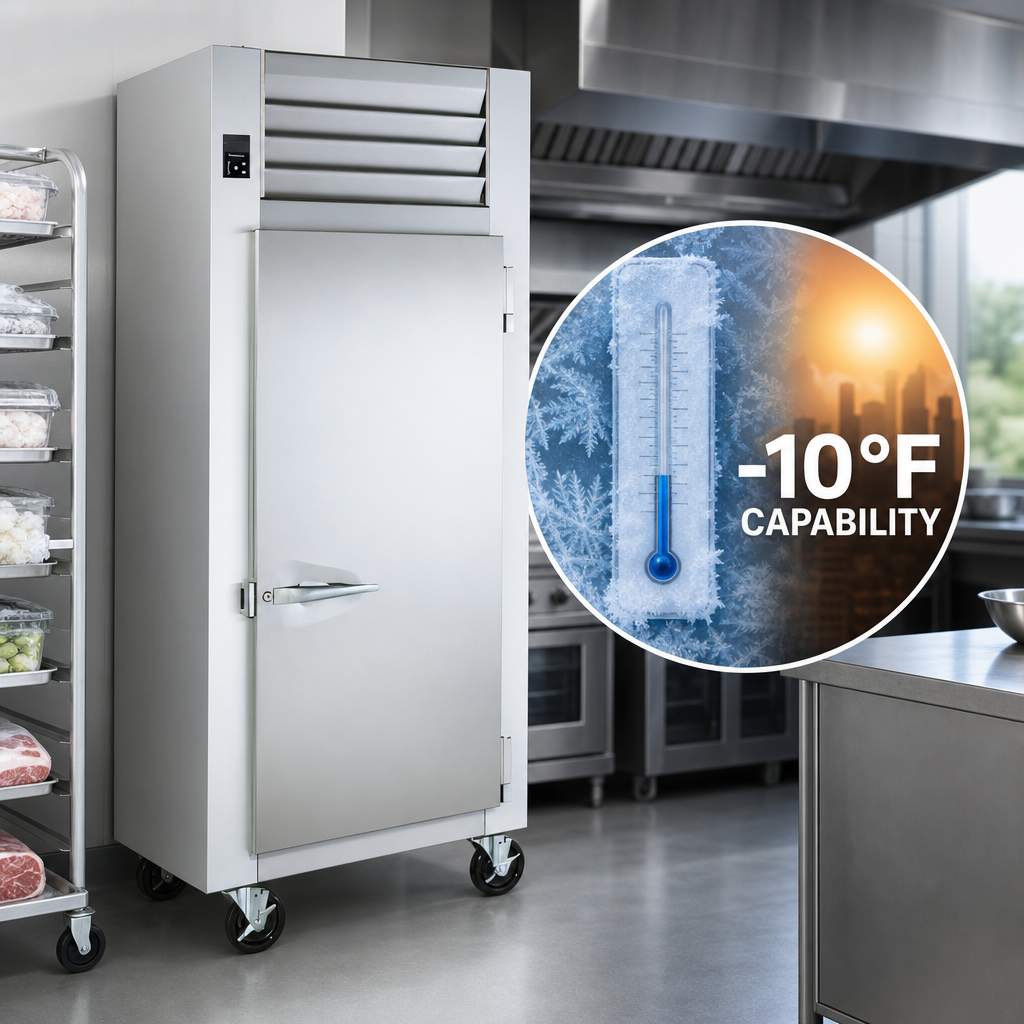 -10°F Capability
