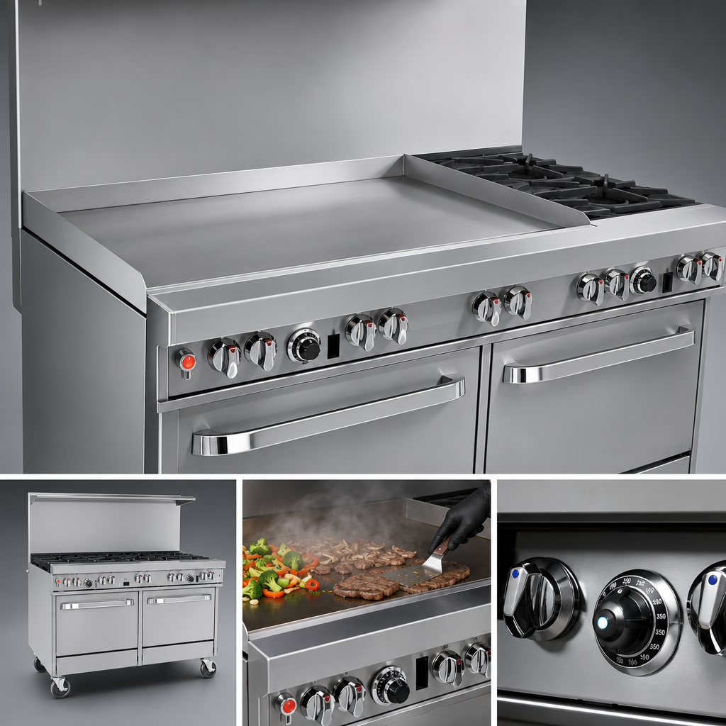 48-Inch Thermostatic Griddle