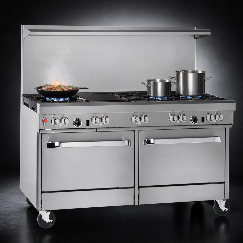 Front Star/Sauté Burners