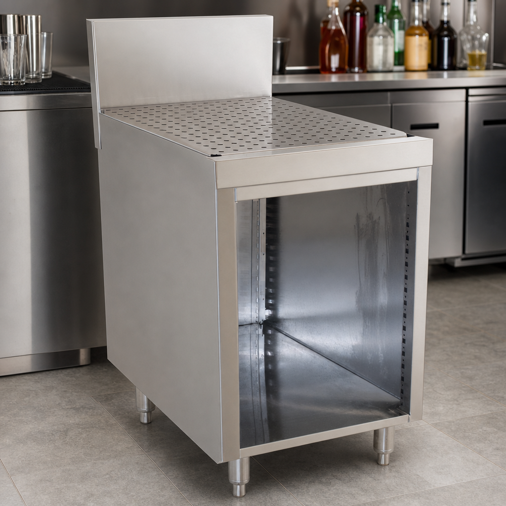 Open Front Cabinet Base