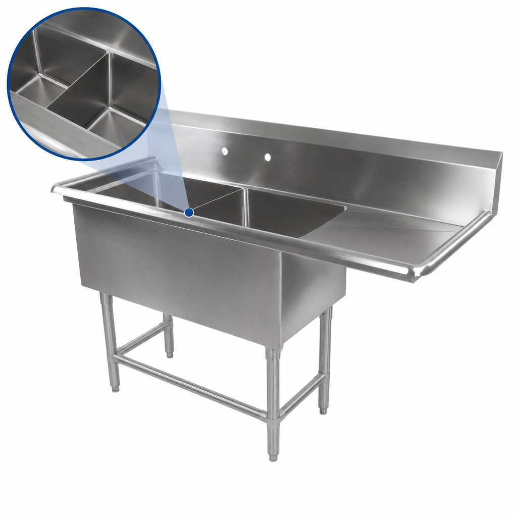 Two Deep Compartments