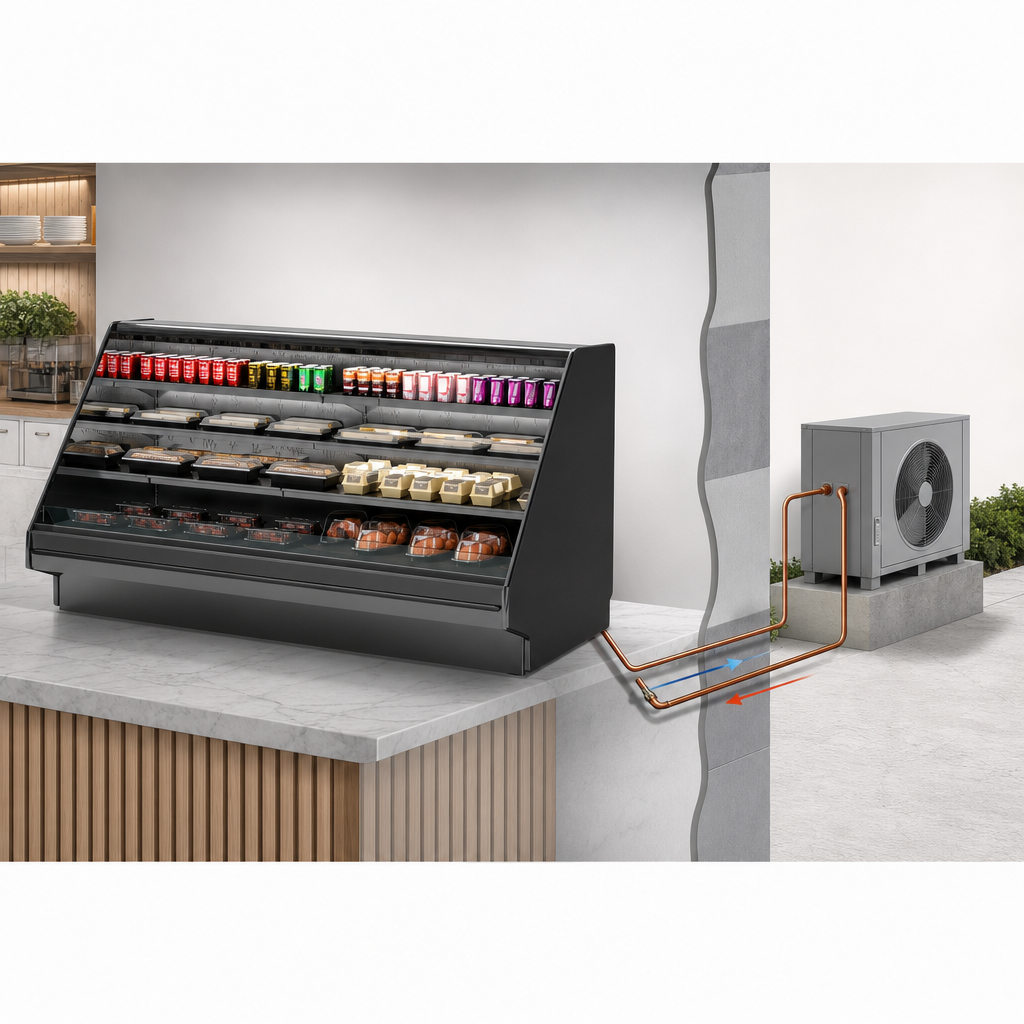 Remote DX Refrigeration