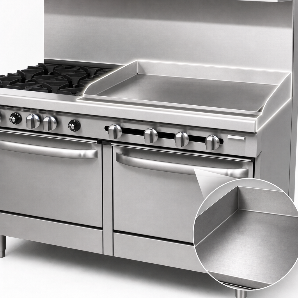 48-Inch Griddle Section