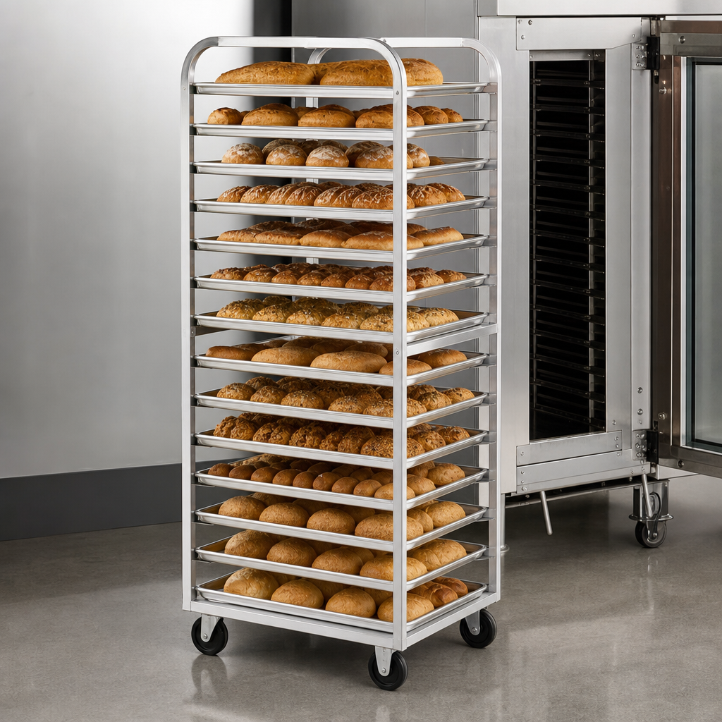 12 Full-Size Pan Capacity