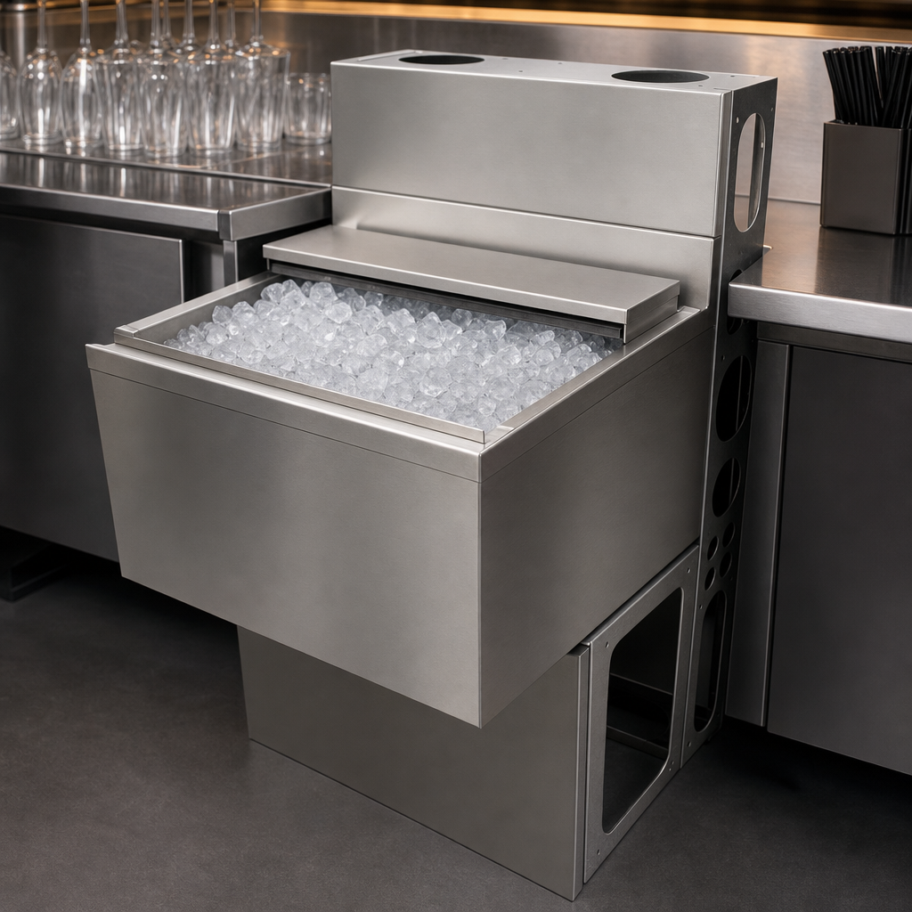 120 lb Ice Capacity