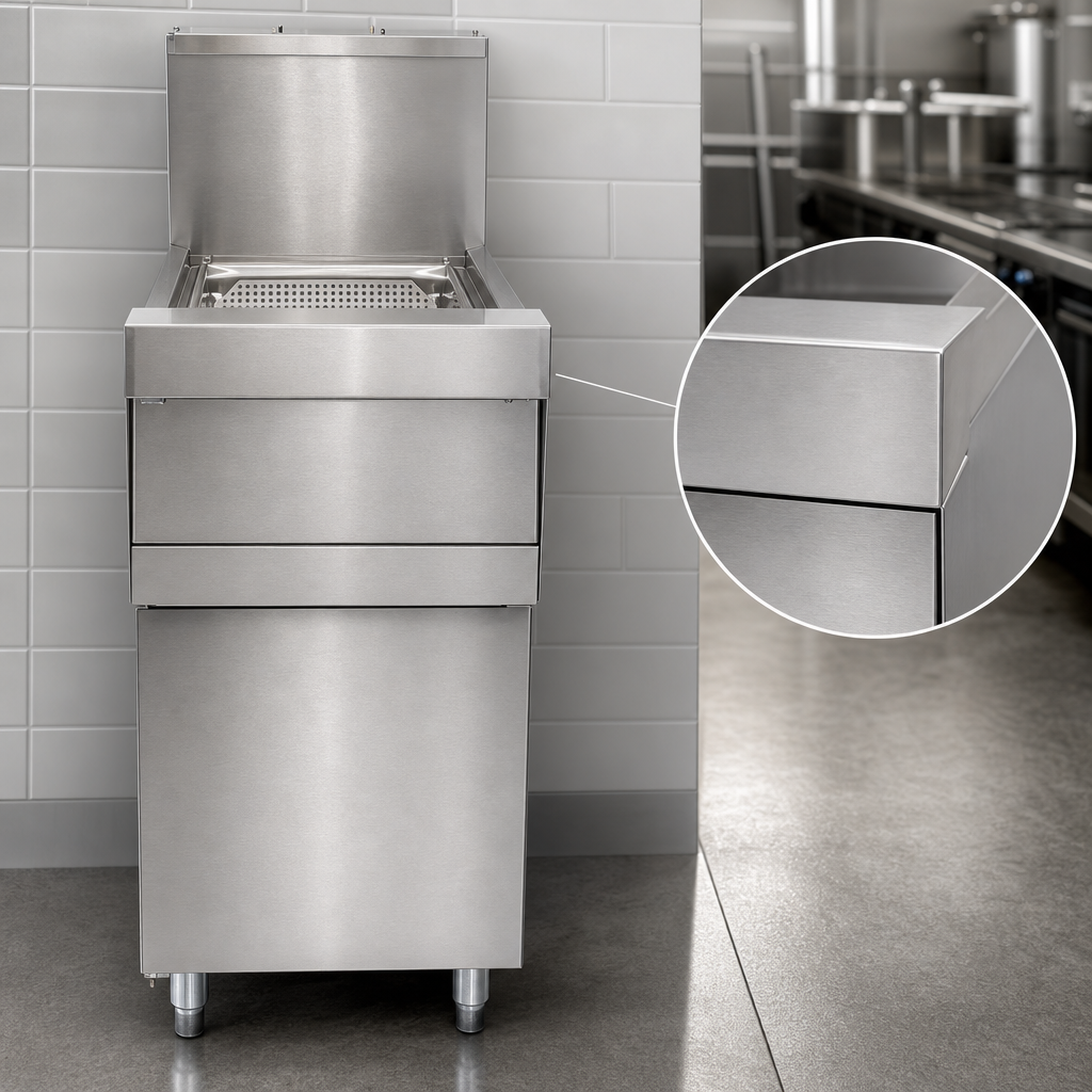 Stainless Steel Door and Sides