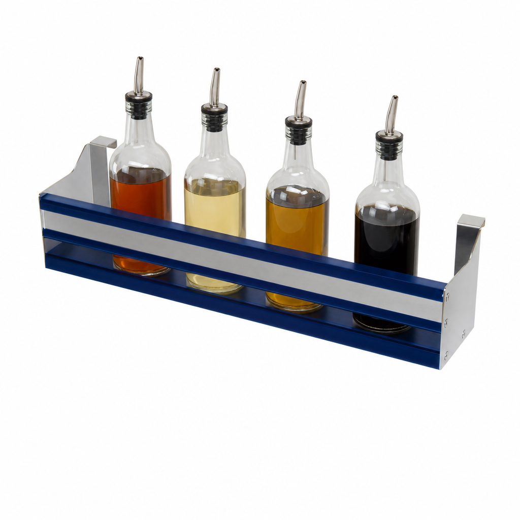 4-Bottle Capacity