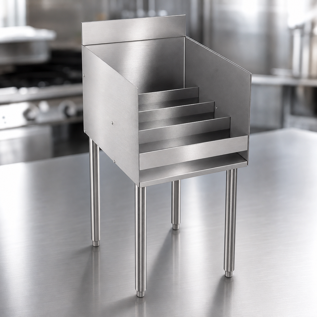 304 Stainless Steel Body
