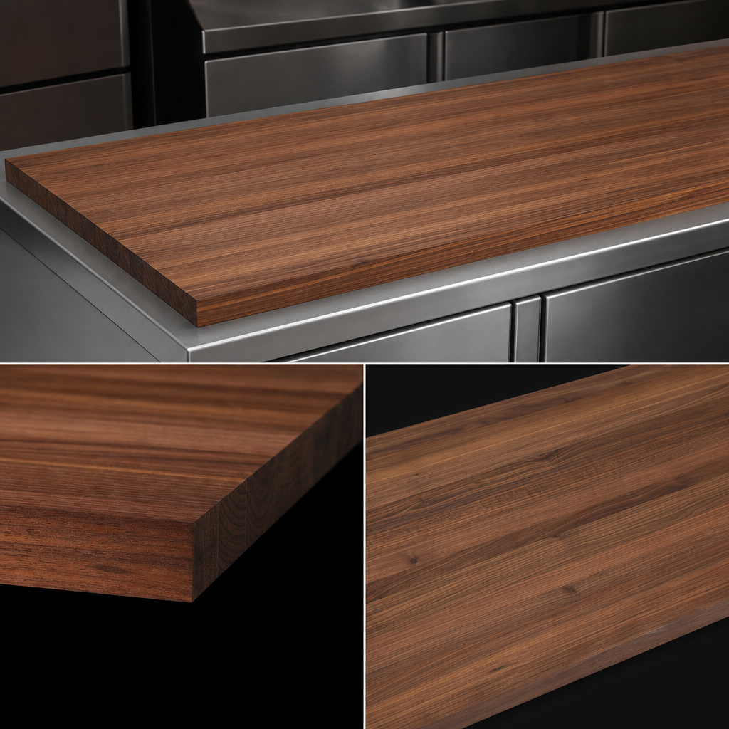 Full-Length Edge Grain Construction