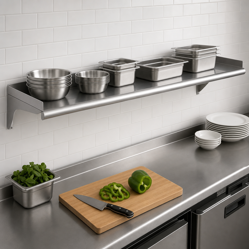 Wall-Mounted Shelf