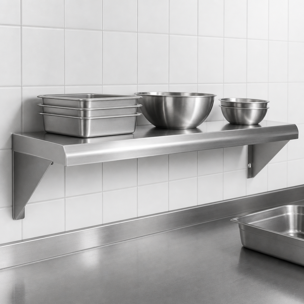 430 Stainless Steel Construction