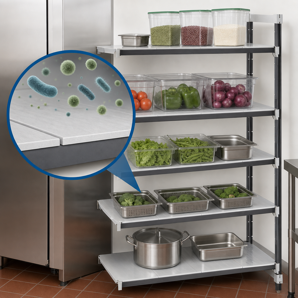 Camguard Antimicrobial Shelf Plates
