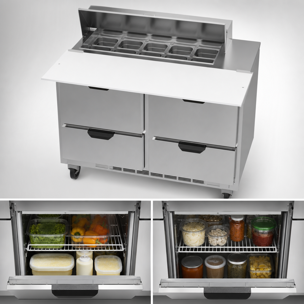Two-Section Cabinet