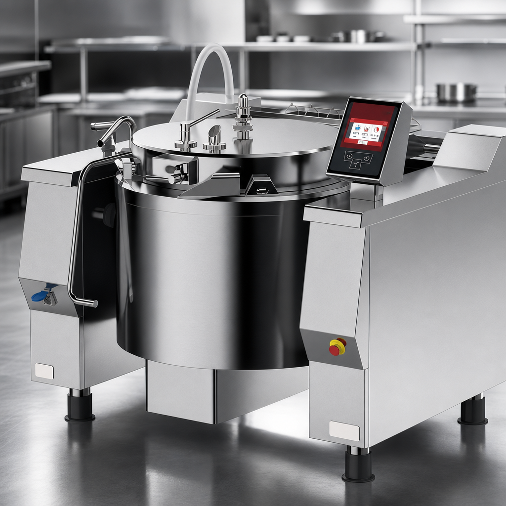 Robust Stainless Steel Construction