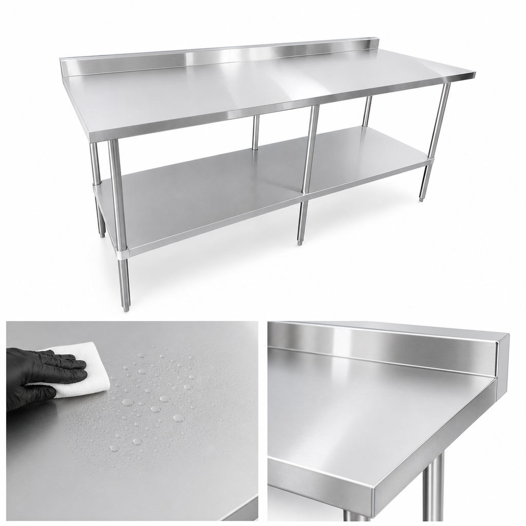 18/430 Stainless Steel Top