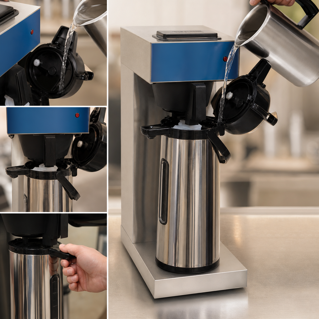Pour-Over Manual Fill