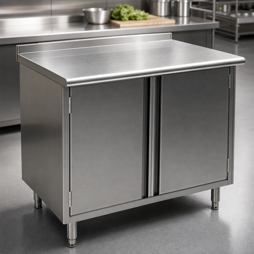 14 Gauge 304 Stainless Steel Top