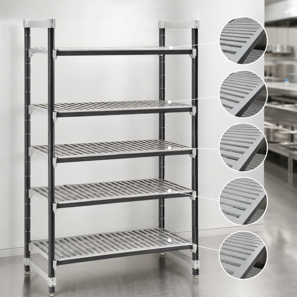 Vented Shelf Plates