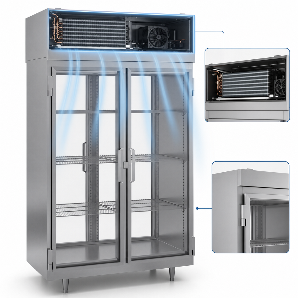 Top-Mounted Self-Contained Refrigeration