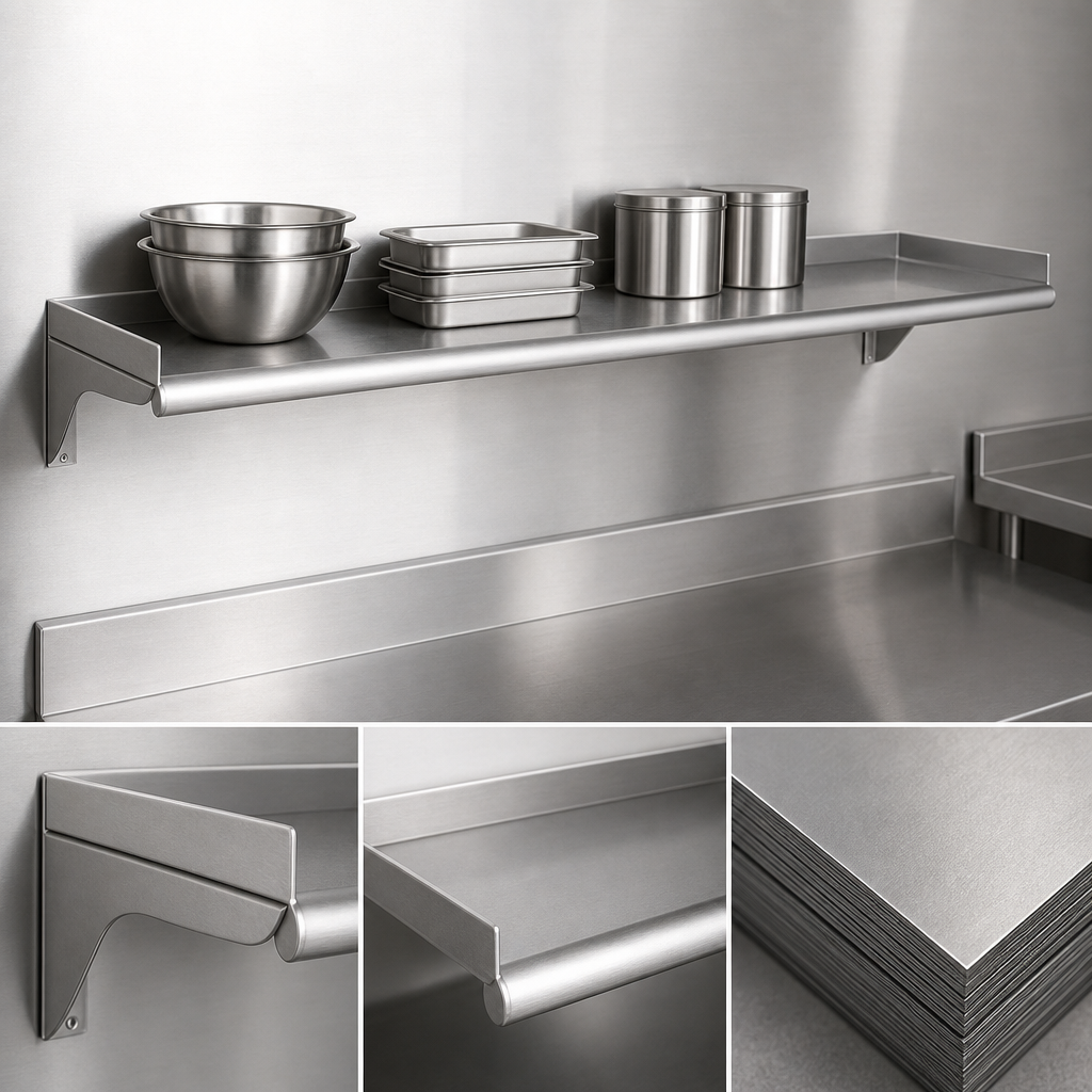 16 Gauge Type 430 Stainless Steel