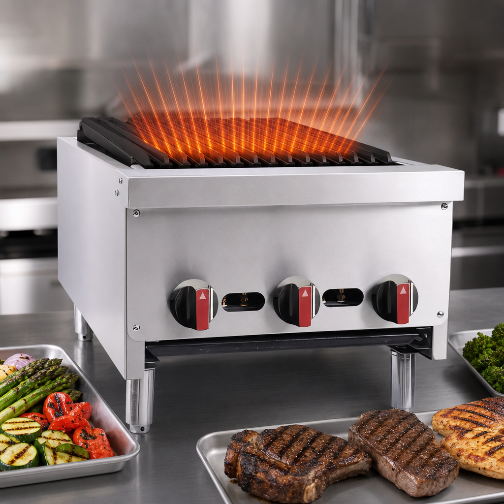 Radiant Heat Cooking