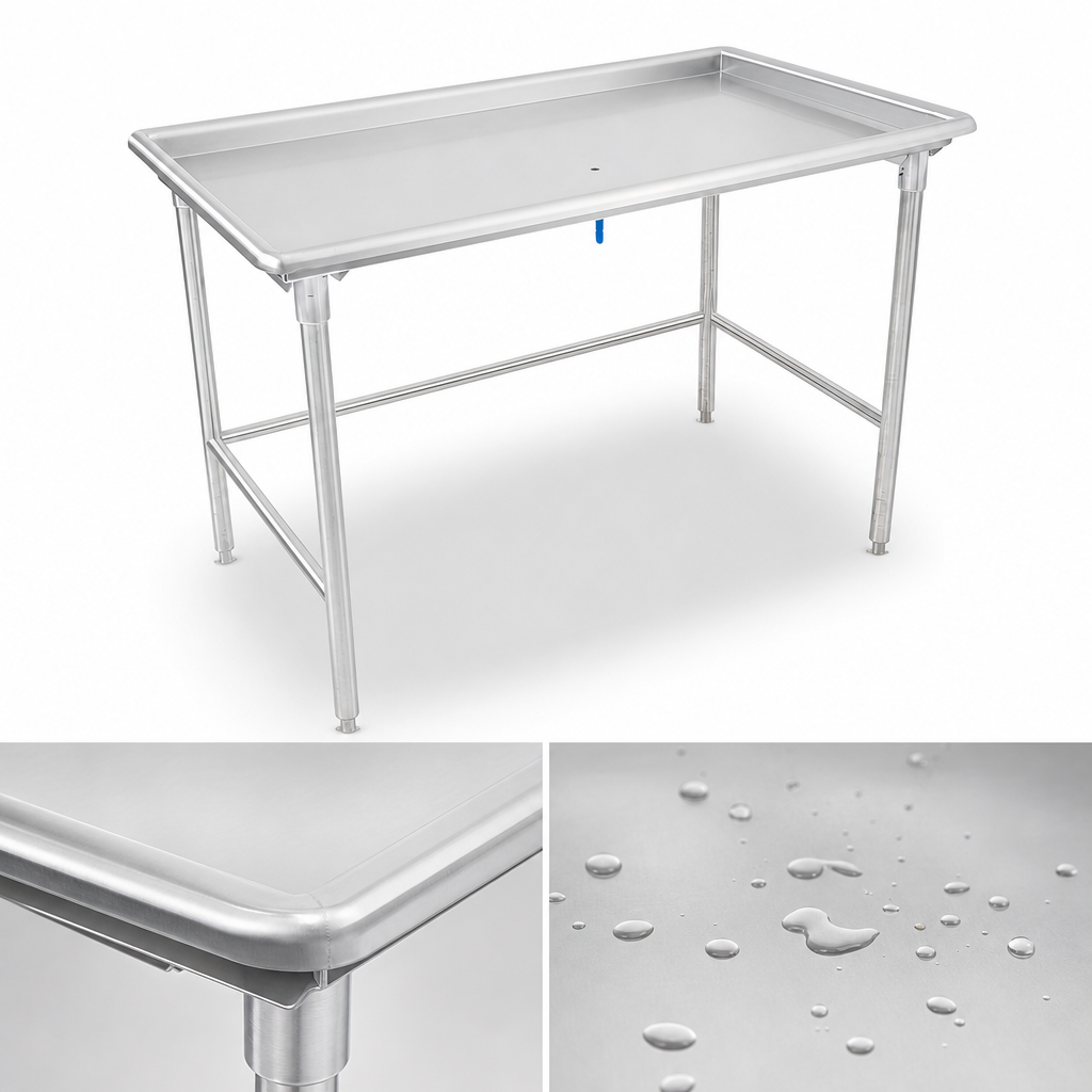 16/300 Stainless Steel Top