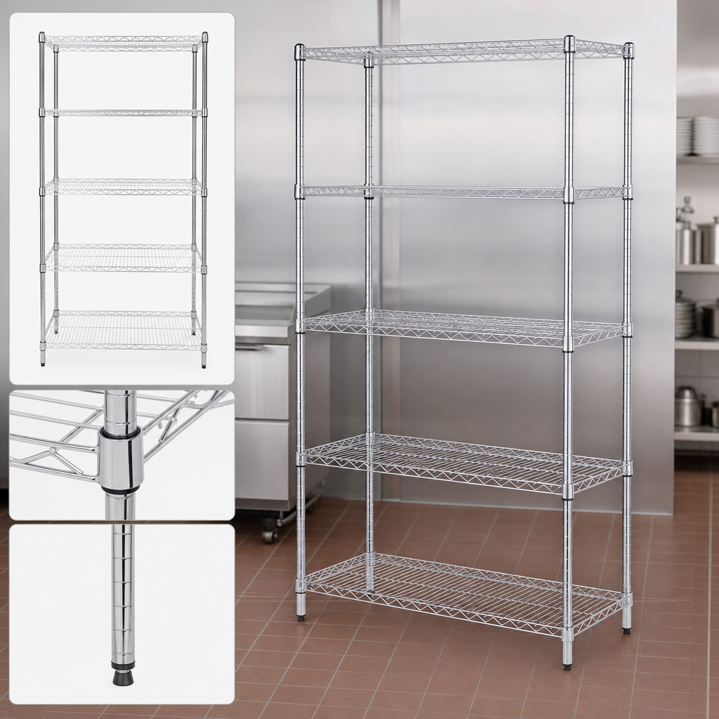 Five-Shelf Starter Kit