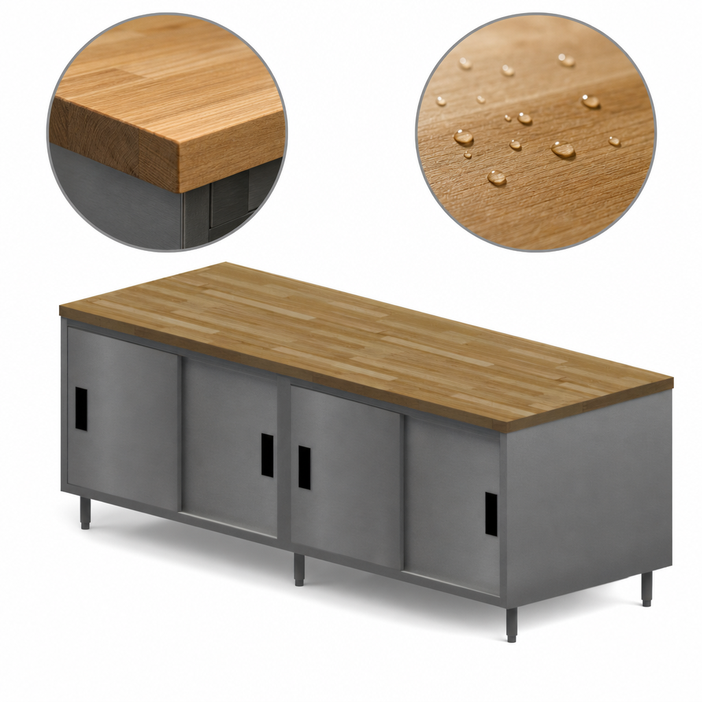 Hard Maple Flat Top