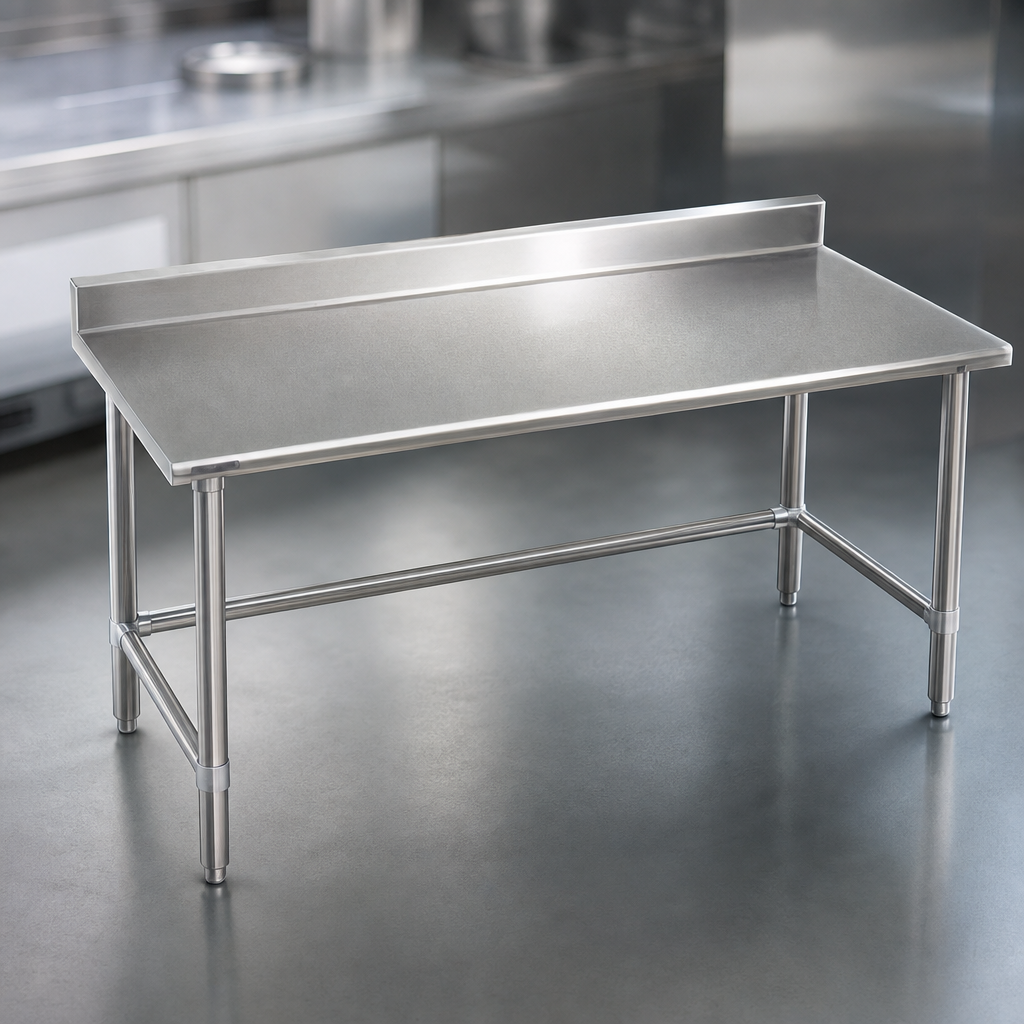 16-Gauge 300 Series Stainless Steel Top